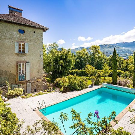 Chateau Monts Blancs Lumbin Экстерьер фото